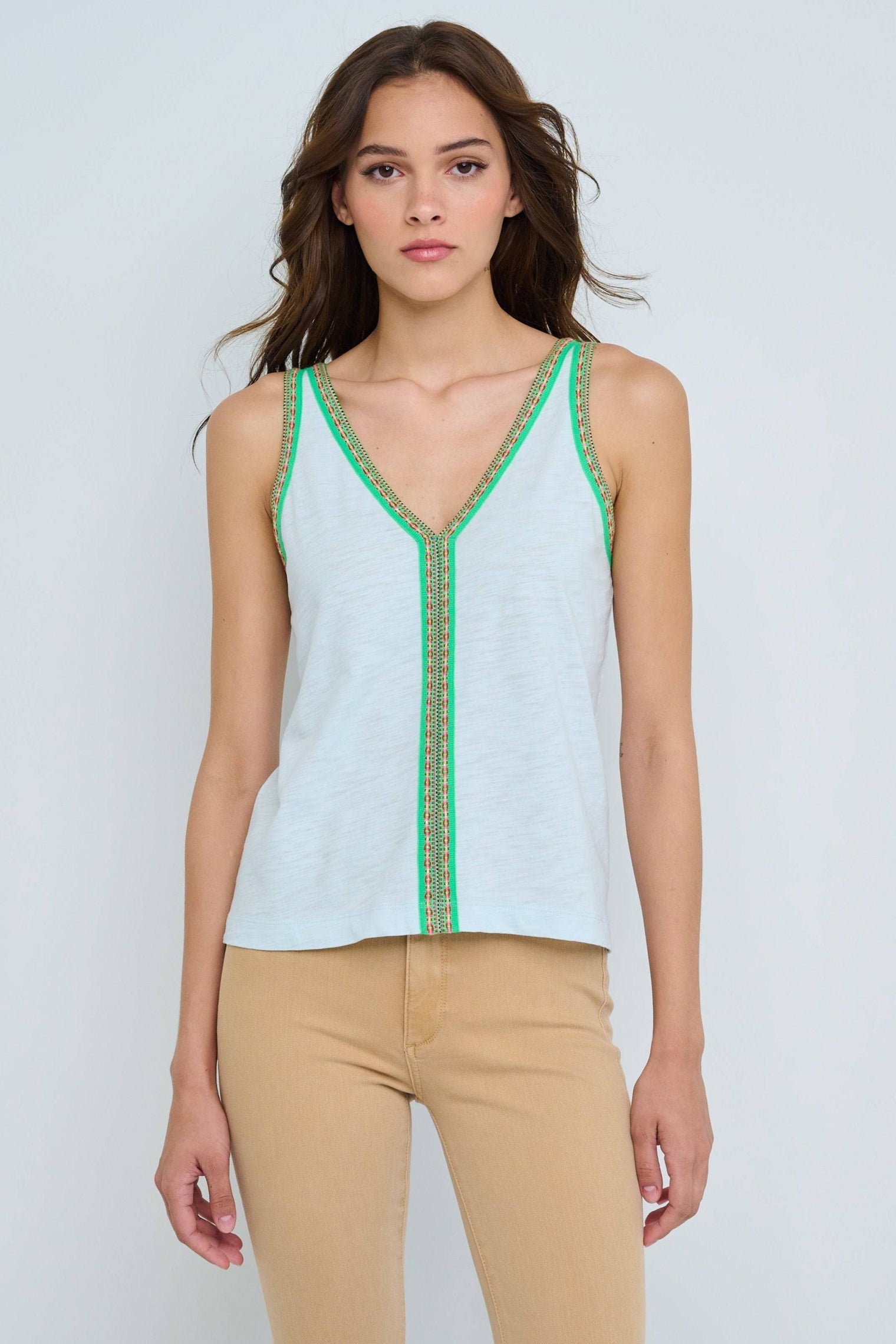 In a Tizzy Tank - Blue