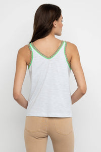 In a Tizzy Tank - Blue