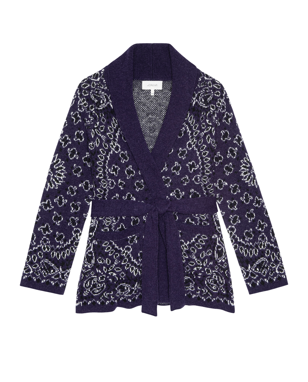 The Bandana Riding Cardigan