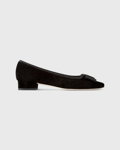 Bridgette Shoe - Black Suede