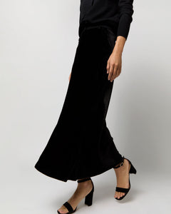 Mare Skirt - Black Velvet