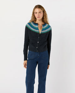 Marge Fair Isle Cardigan