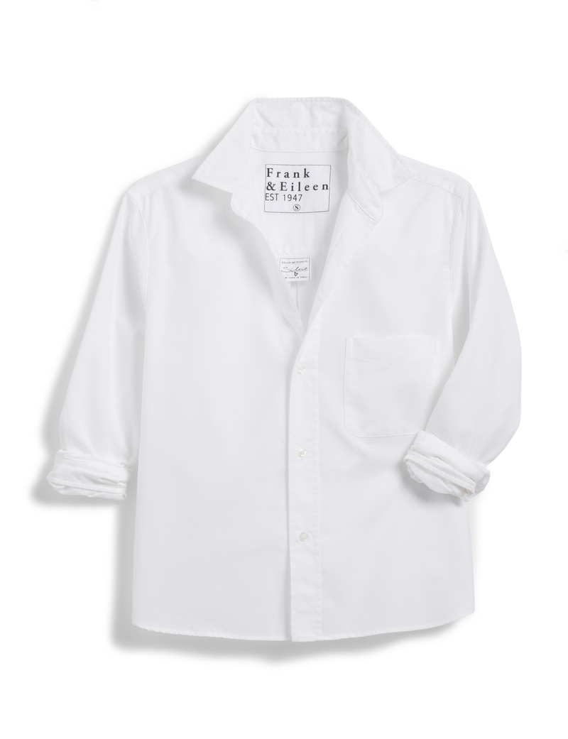 Silvio - White Oxford