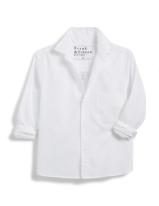 Silvio - White Oxford