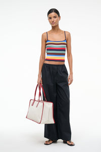 Soleil Tank - Market Stripe