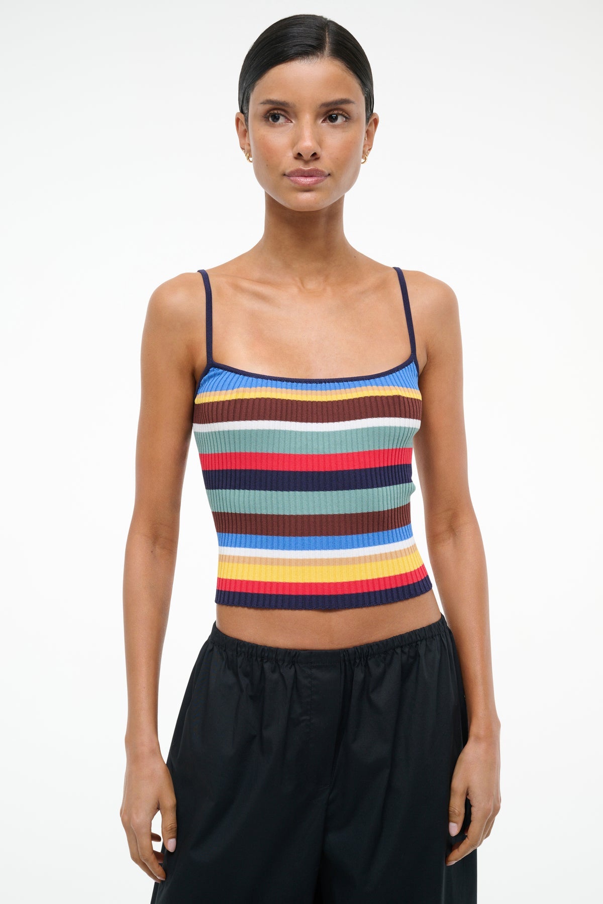 Soleil Tank - Market Stripe