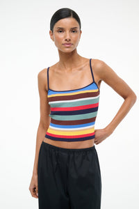 Soleil Tank - Market Stripe