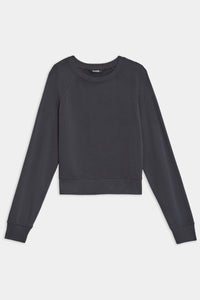 Brooks Fleece Sweatshirt - Indigo
