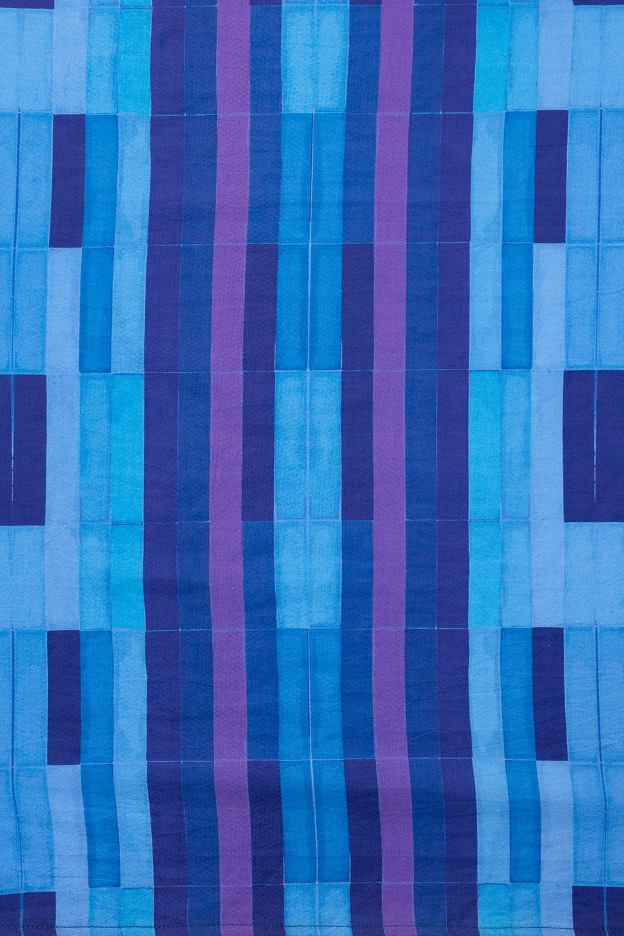 Lulu Dress - Sea Glass Cotton Blue