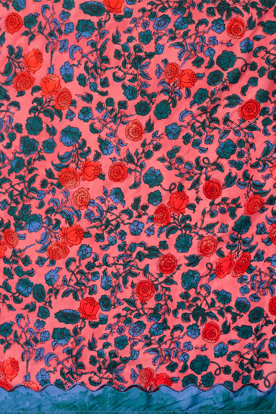 Stevie Dress - Rose Bandana