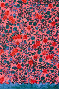 Stevie Dress - Rose Bandana