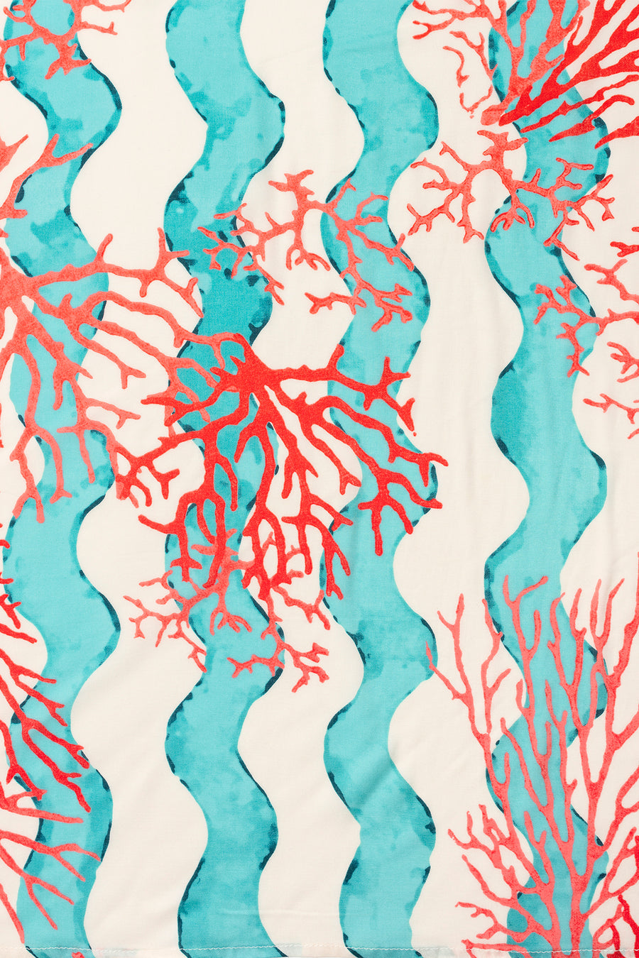 Jasmine Maxi - Coral Wave Turquoise