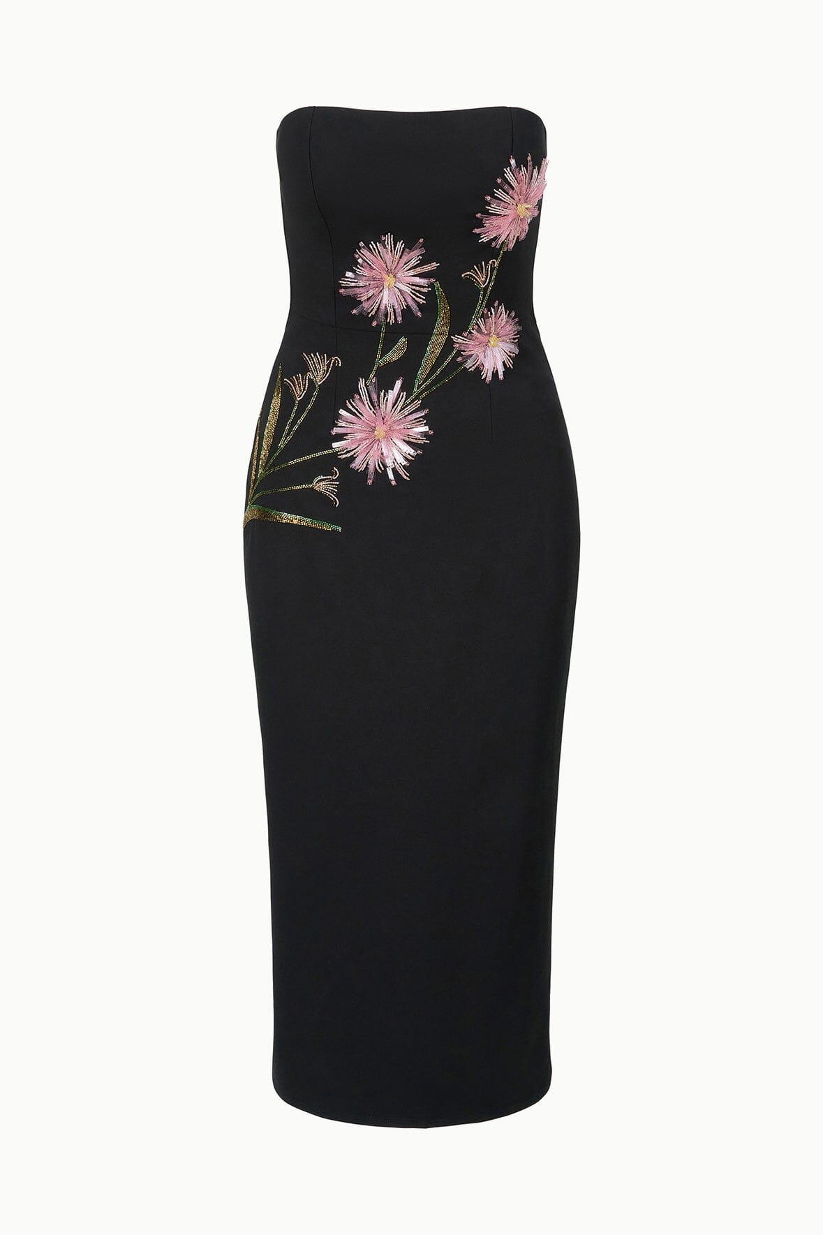 Brooke Dress - Dahlia Daydream Black