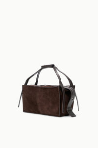 Harold Bag - Espresso Suede