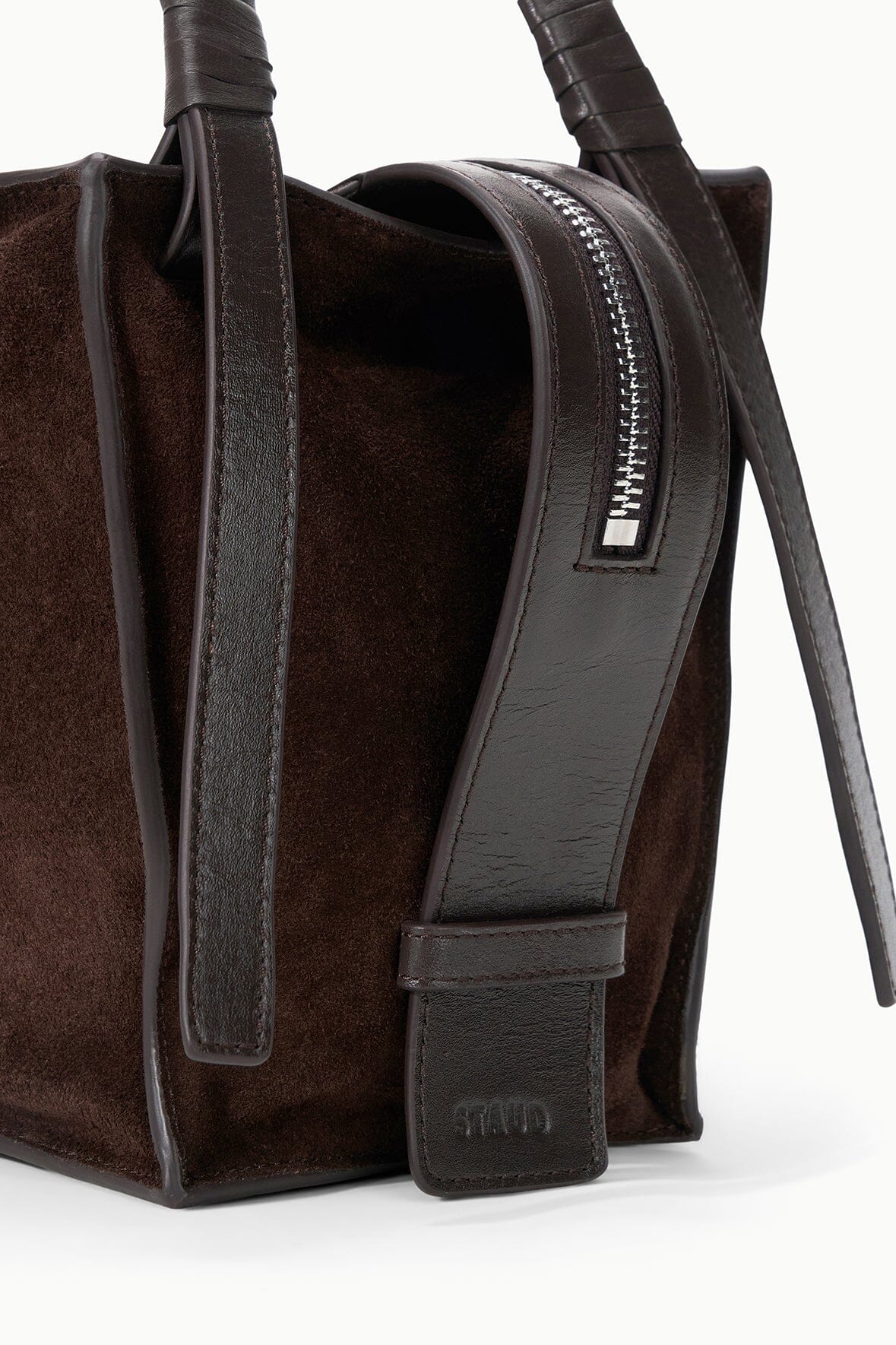 Harold Bag - Espresso Suede