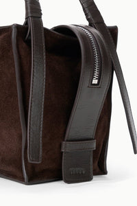 Harold Bag - Espresso Suede
