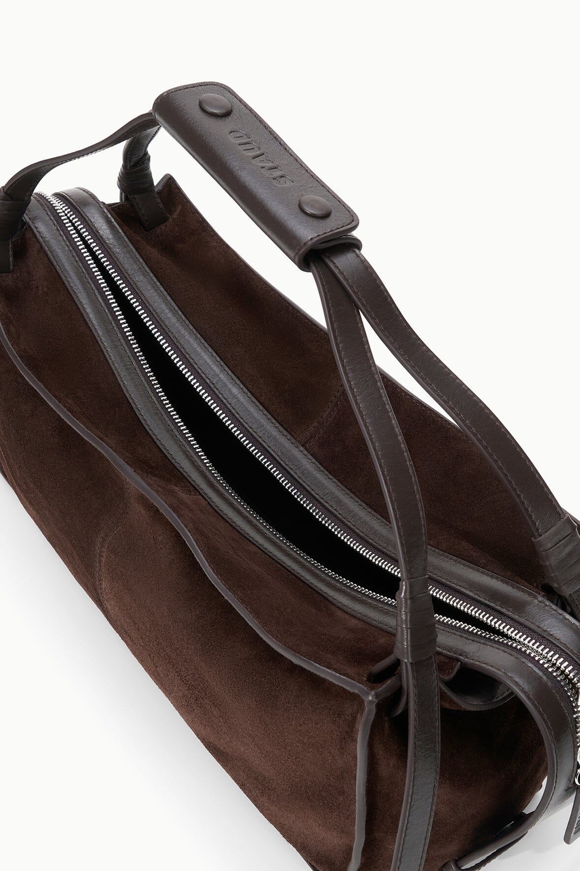 Harold Bag - Espresso Suede