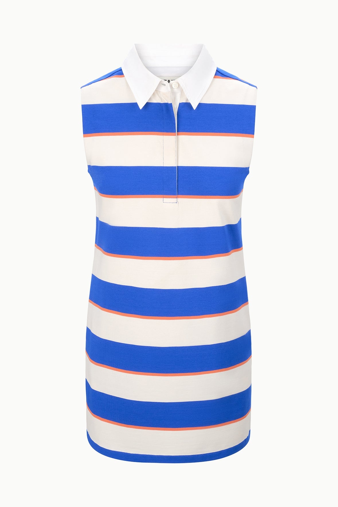 Julius Mini Dress - Yacht Rugby Stripe
