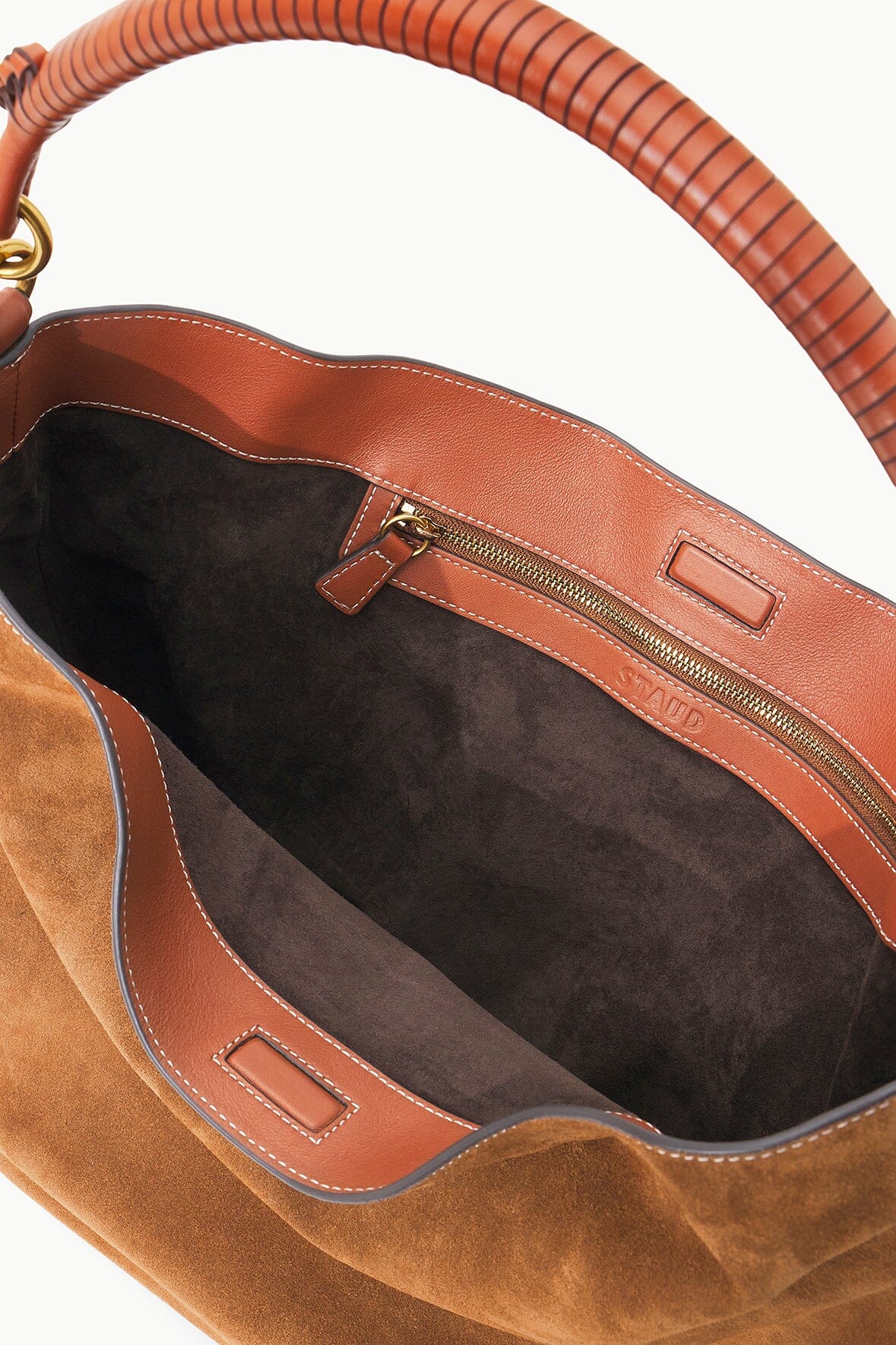 Perry Hobo Bag - Tan