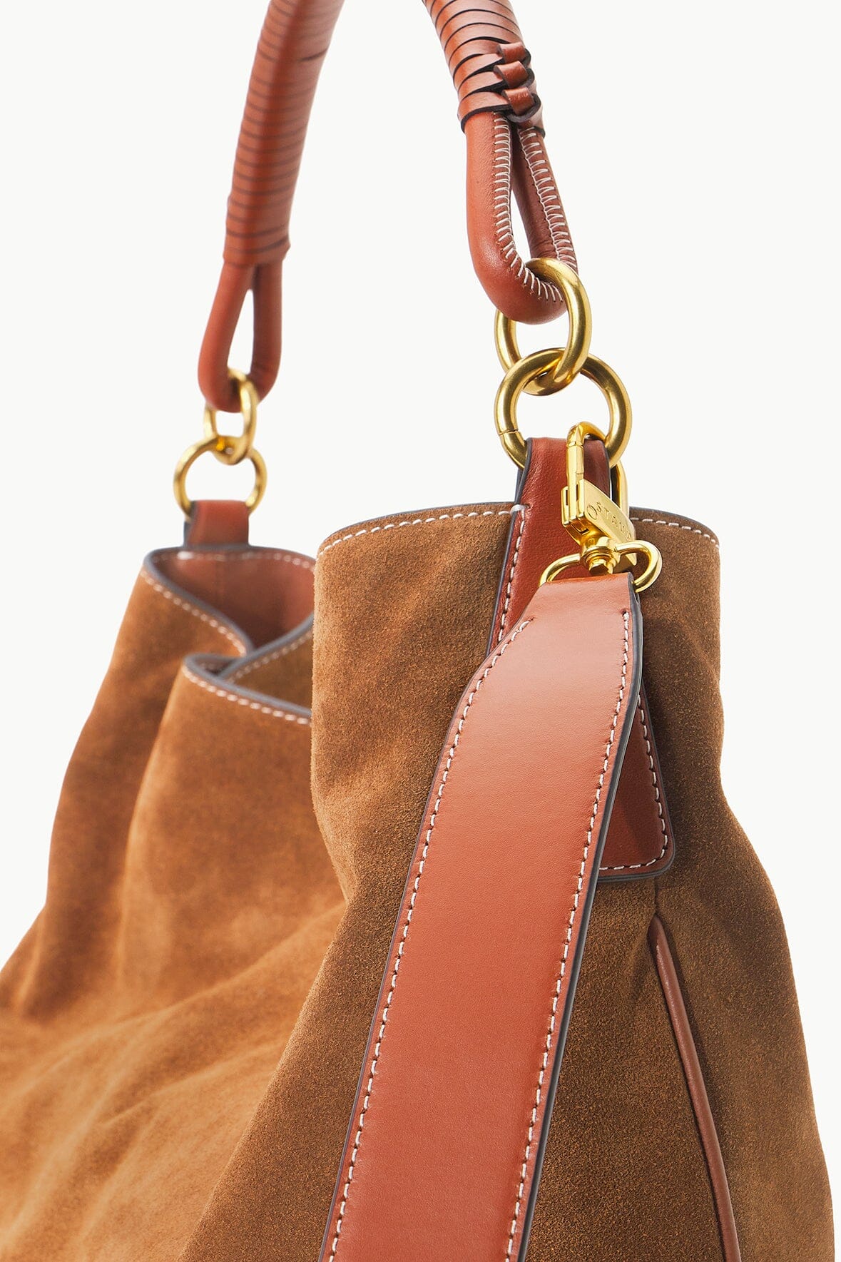 Perry Hobo Bag - Tan