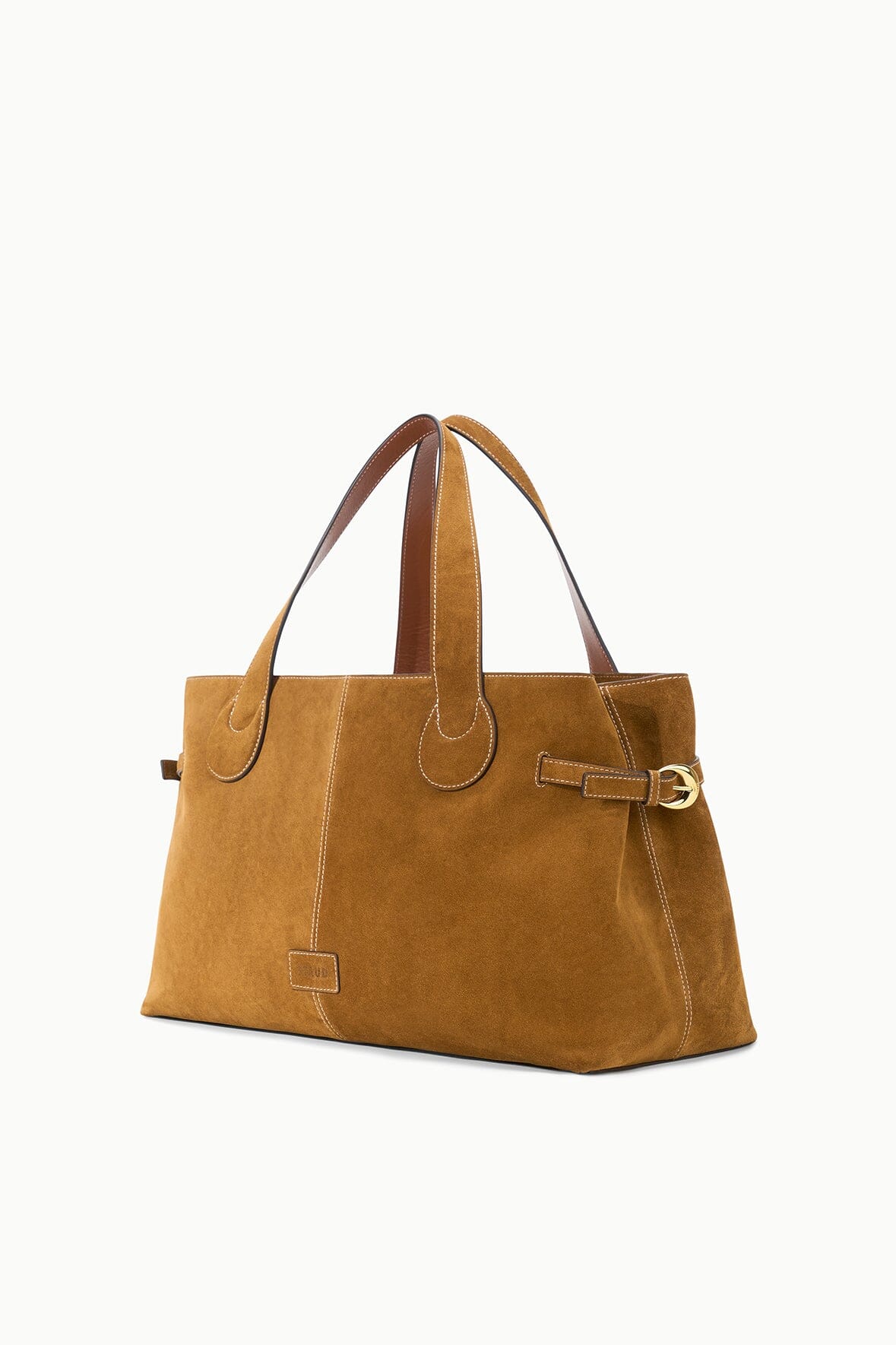 Piper Tote - Tan Suede