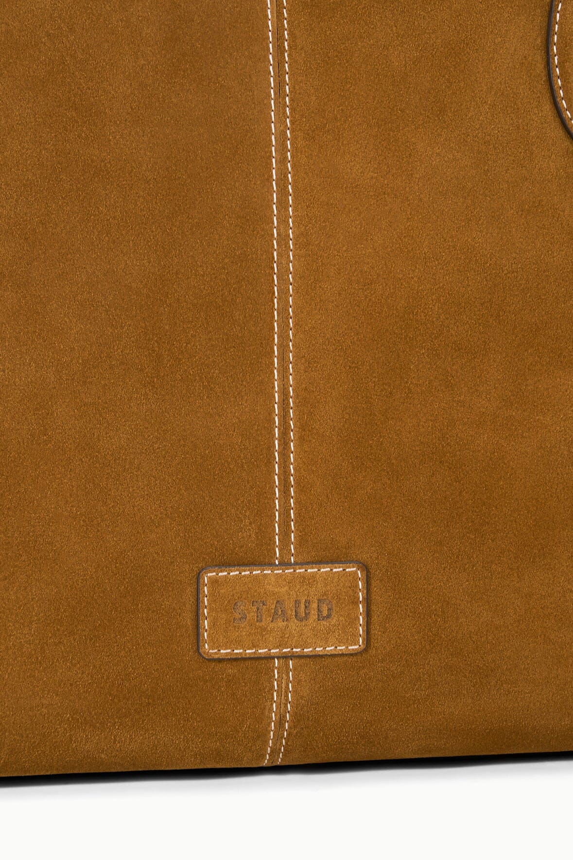 Piper Tote - Tan Suede