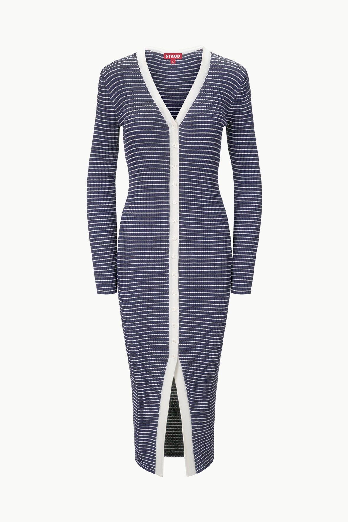Shoko Sweater - Navy Micro Stripe
