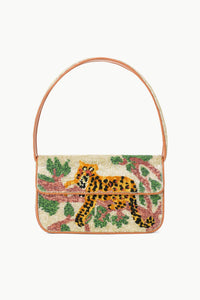 Tommy Beaded Bag - Jungle Leopard