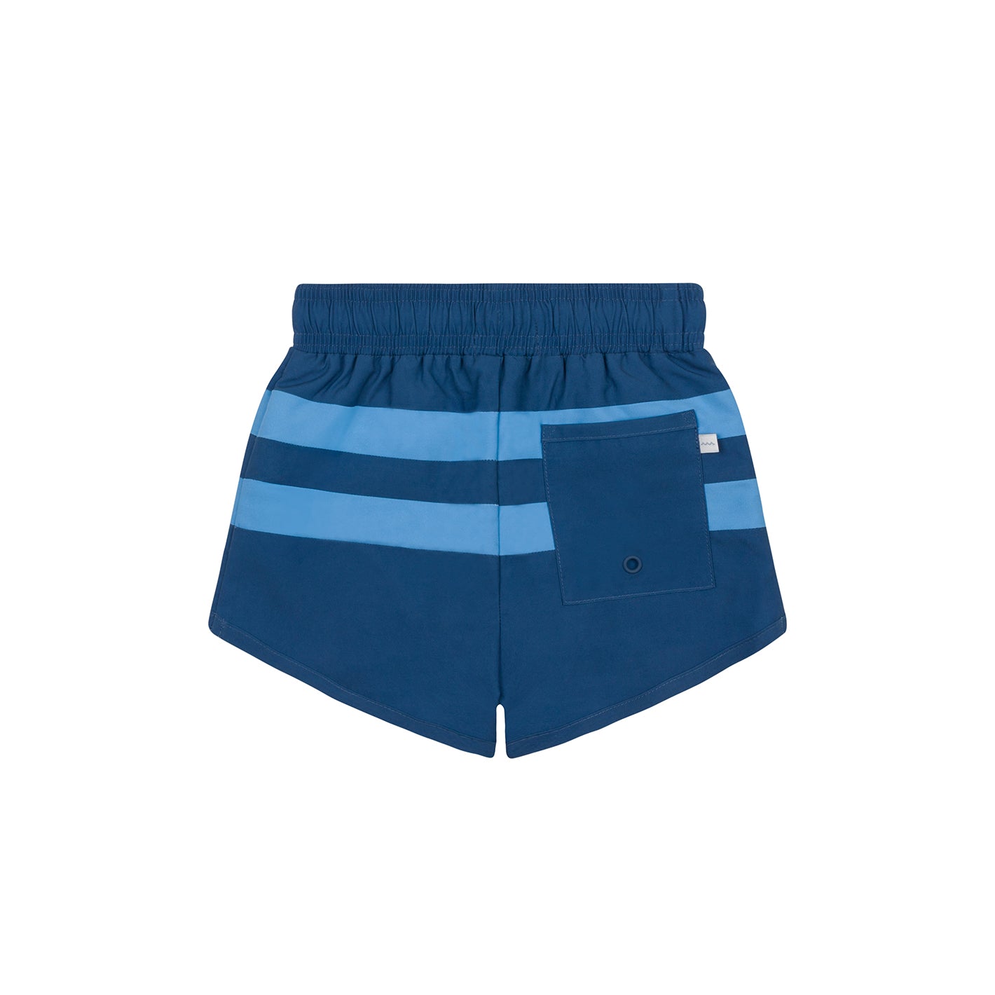 boys newport navy colorblock boardie