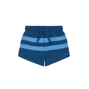 boys newport navy colorblock boardie