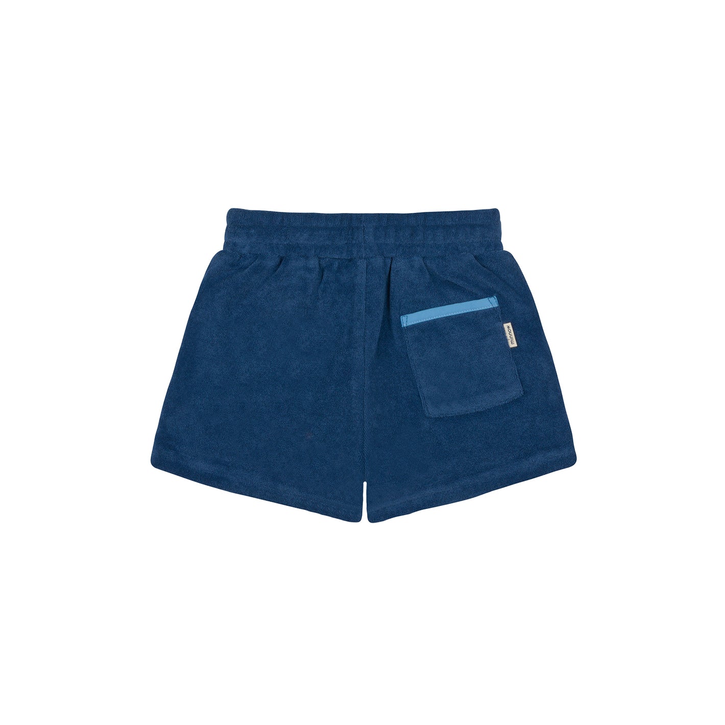 boys newport navy french terry short