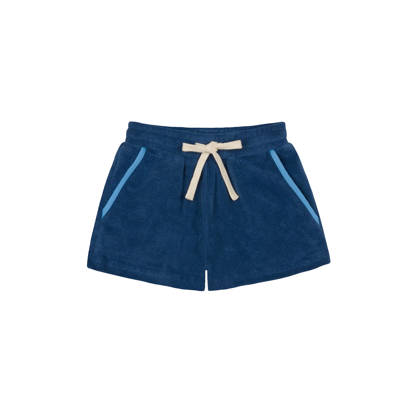 boys newport navy french terry short