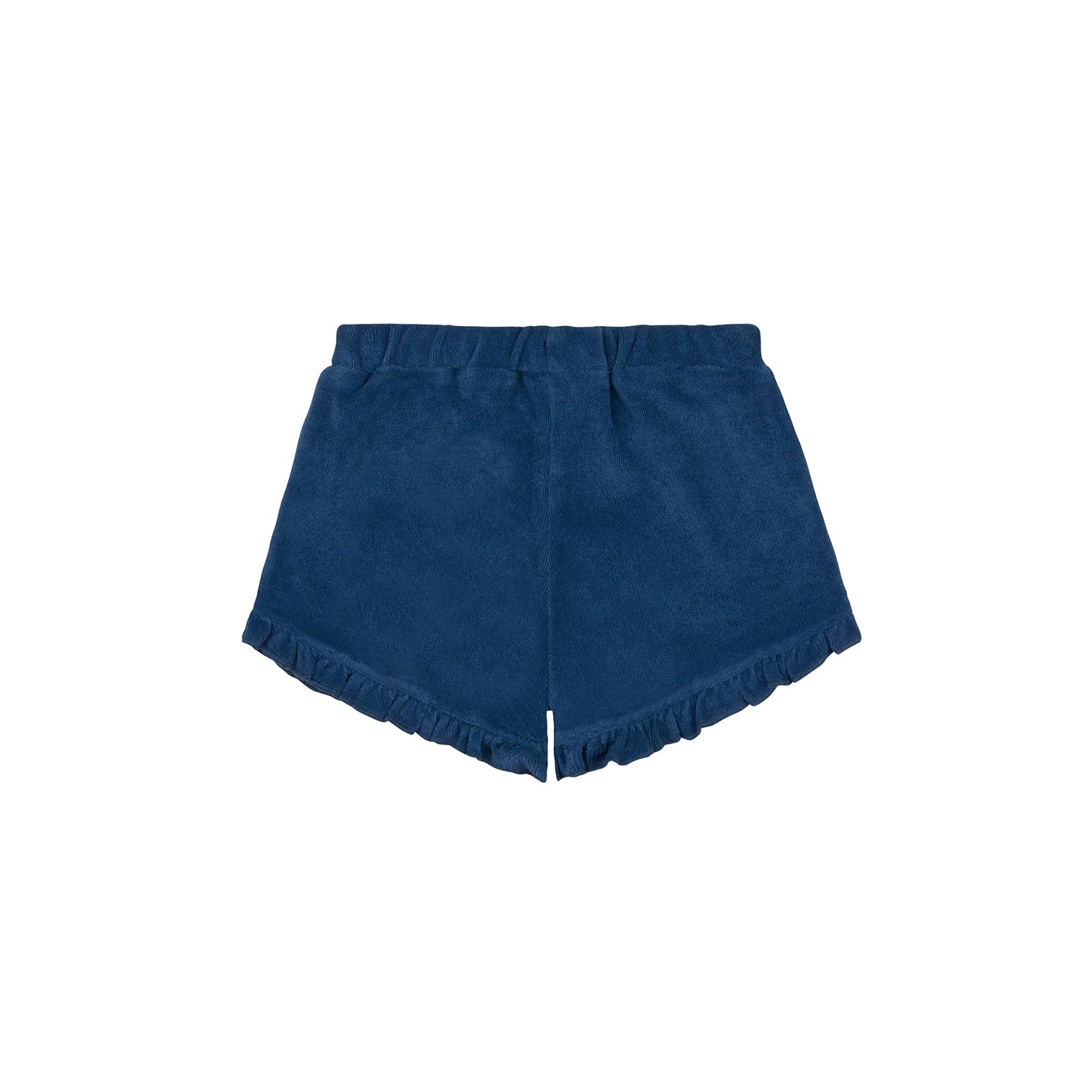 girls newport navy french terry short