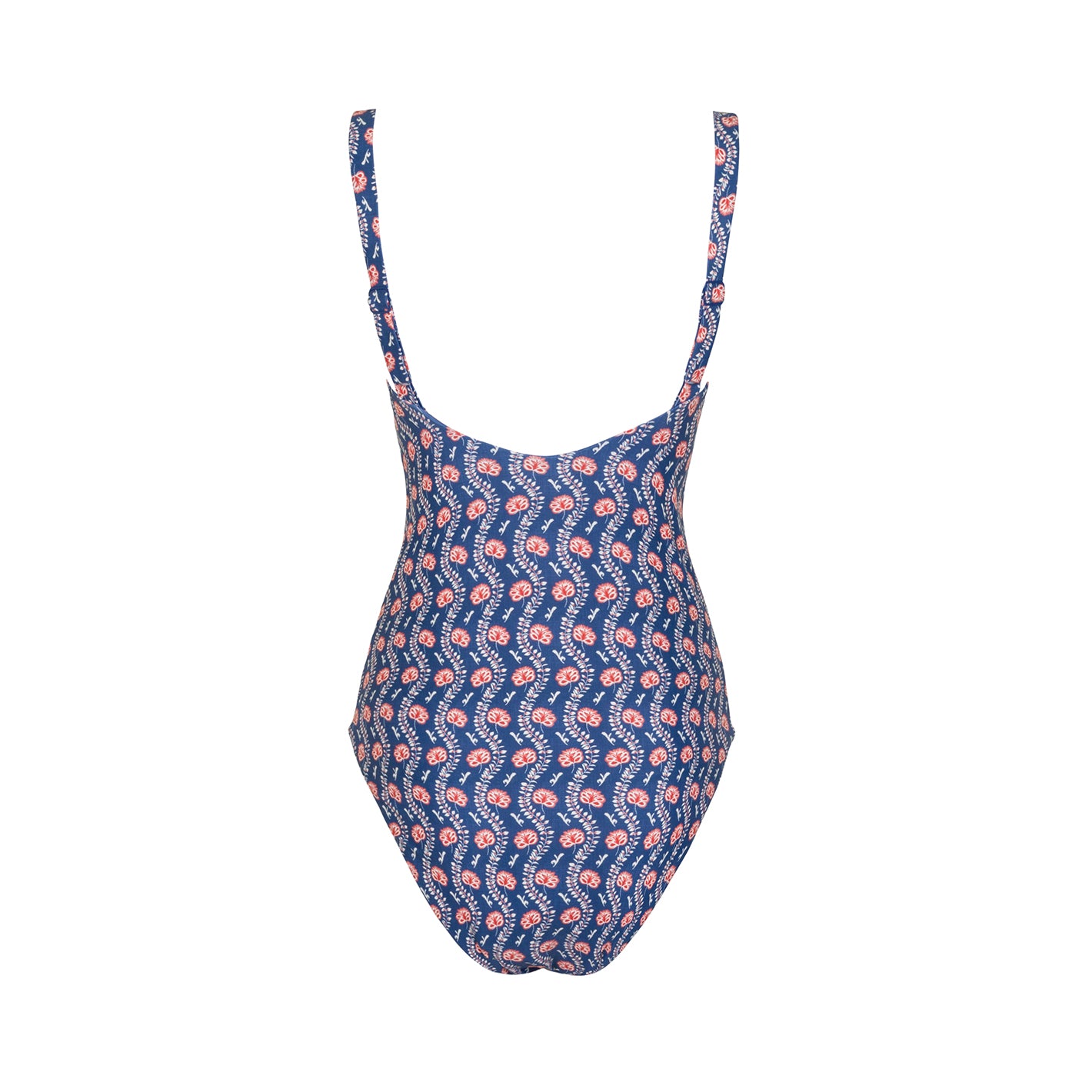 women's navy primrose low back one piece