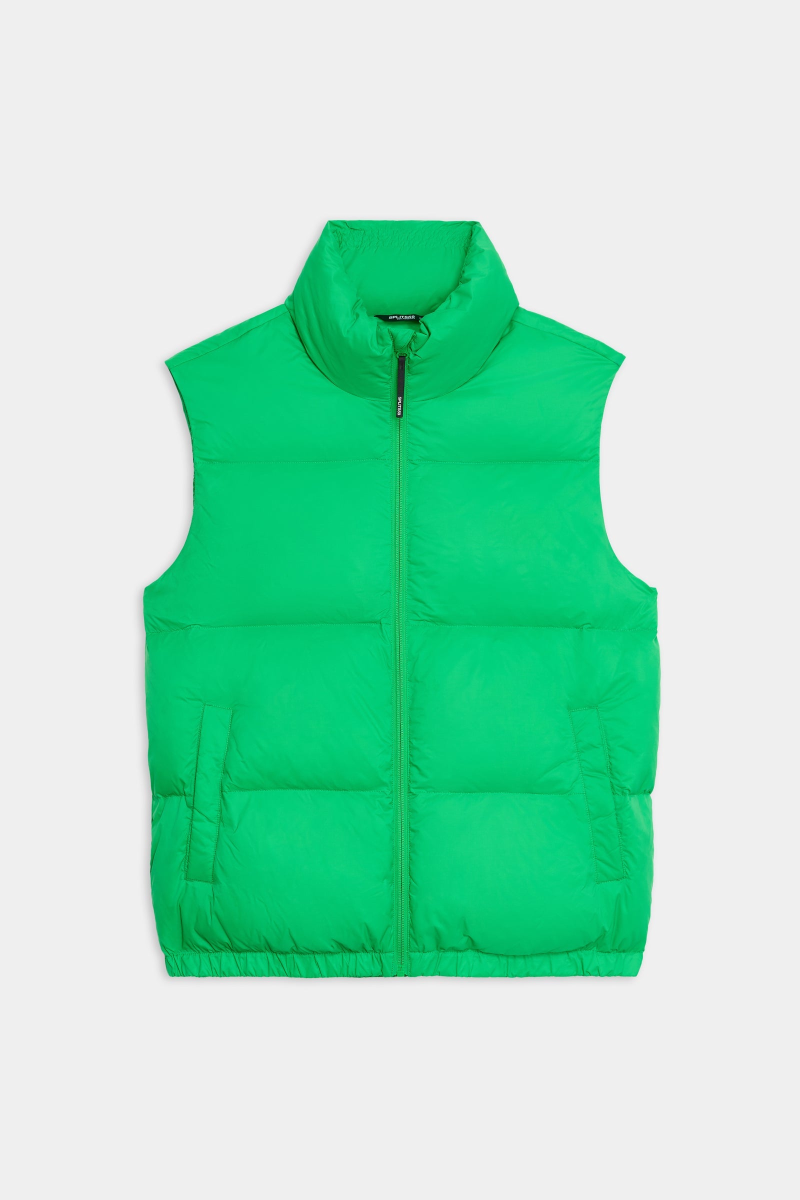 Summit Nylon Puffer Vest - Grass