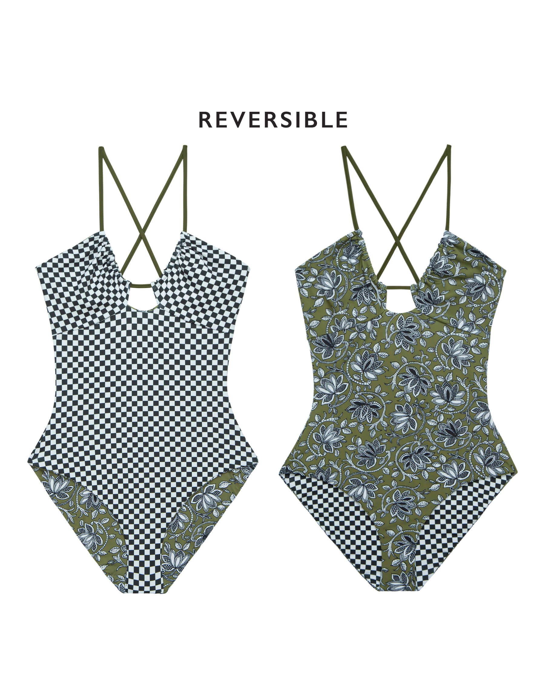 The Reversible Keyhole One Piece