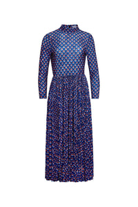 Sabine Dress - Autumn Fleur Navy