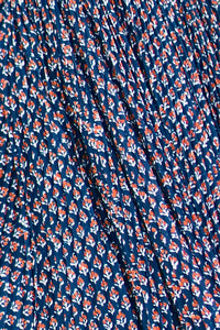 Sabine Dress - Autumn Fleur Navy
