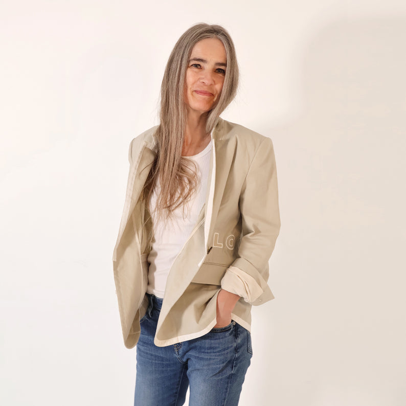 Workday Blazer - Sand
