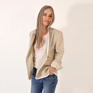 Workday Blazer - Sand