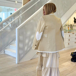 Workday Blazer - Sand