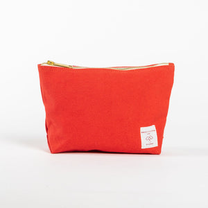 Sardine Pouch - Persimmon