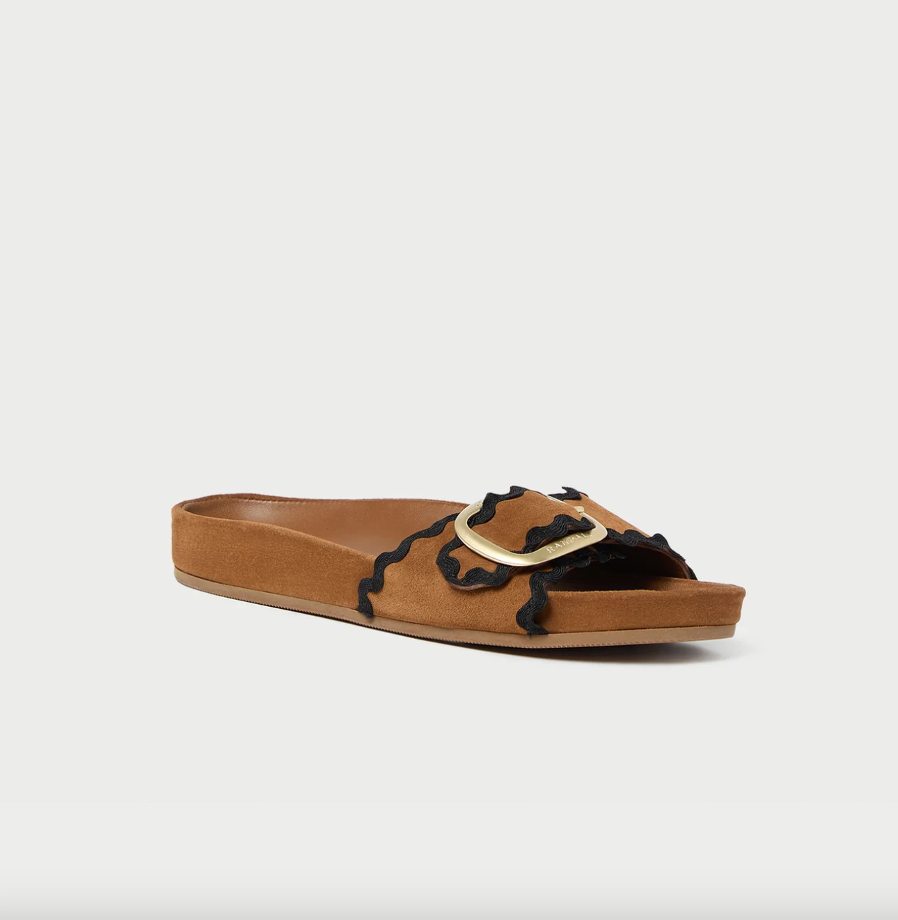 Iris Cacao Flat Sandal