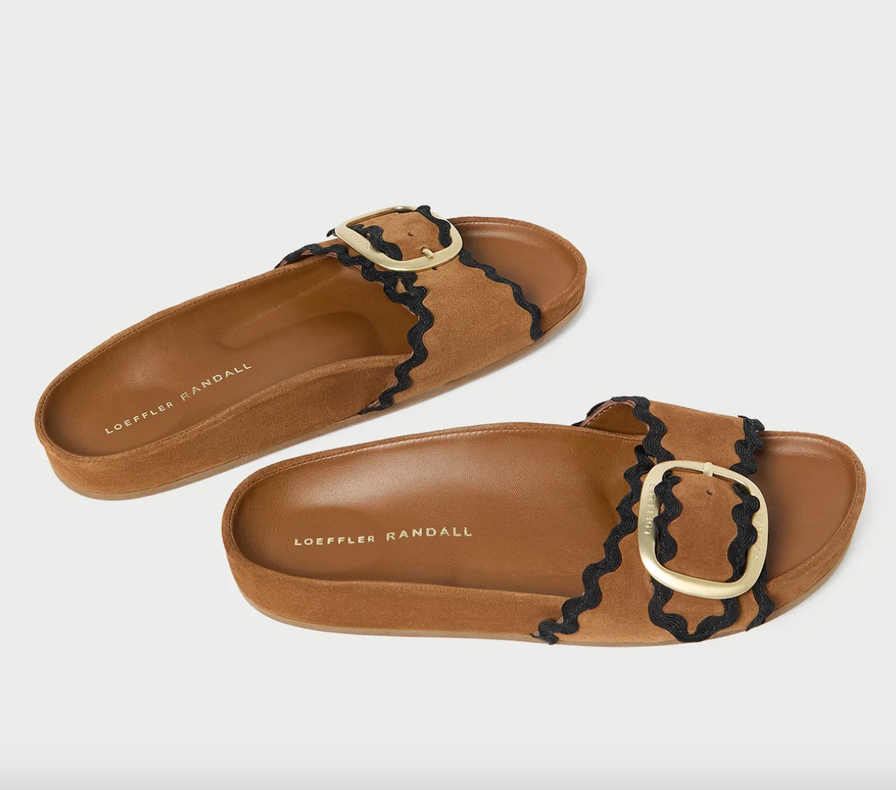 Iris Cacao Flat Sandal