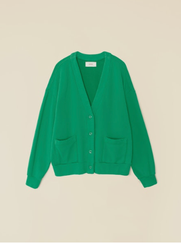 Benny Cardigan - Grass Green