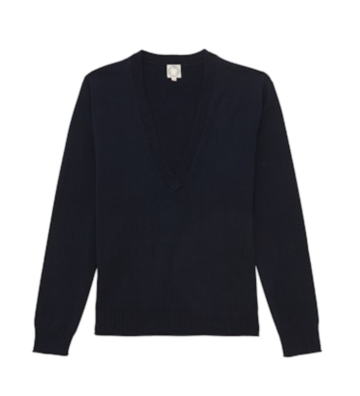 Morcant Sweater - Navy. Blue