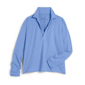 Patrick Popover Henley - Heritage Jersey Lilac