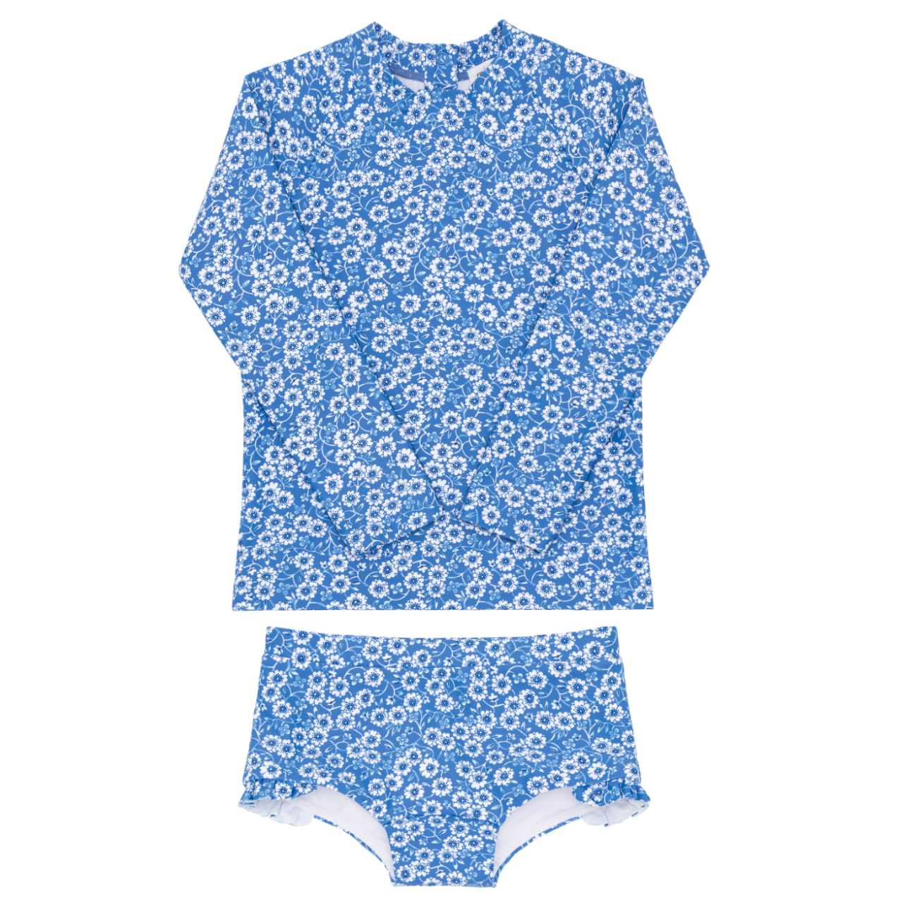 Girls Rosebay Rashguard Set