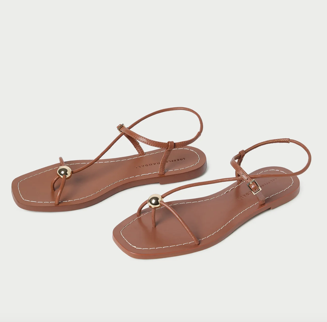 Lara Timber Leather Sandal