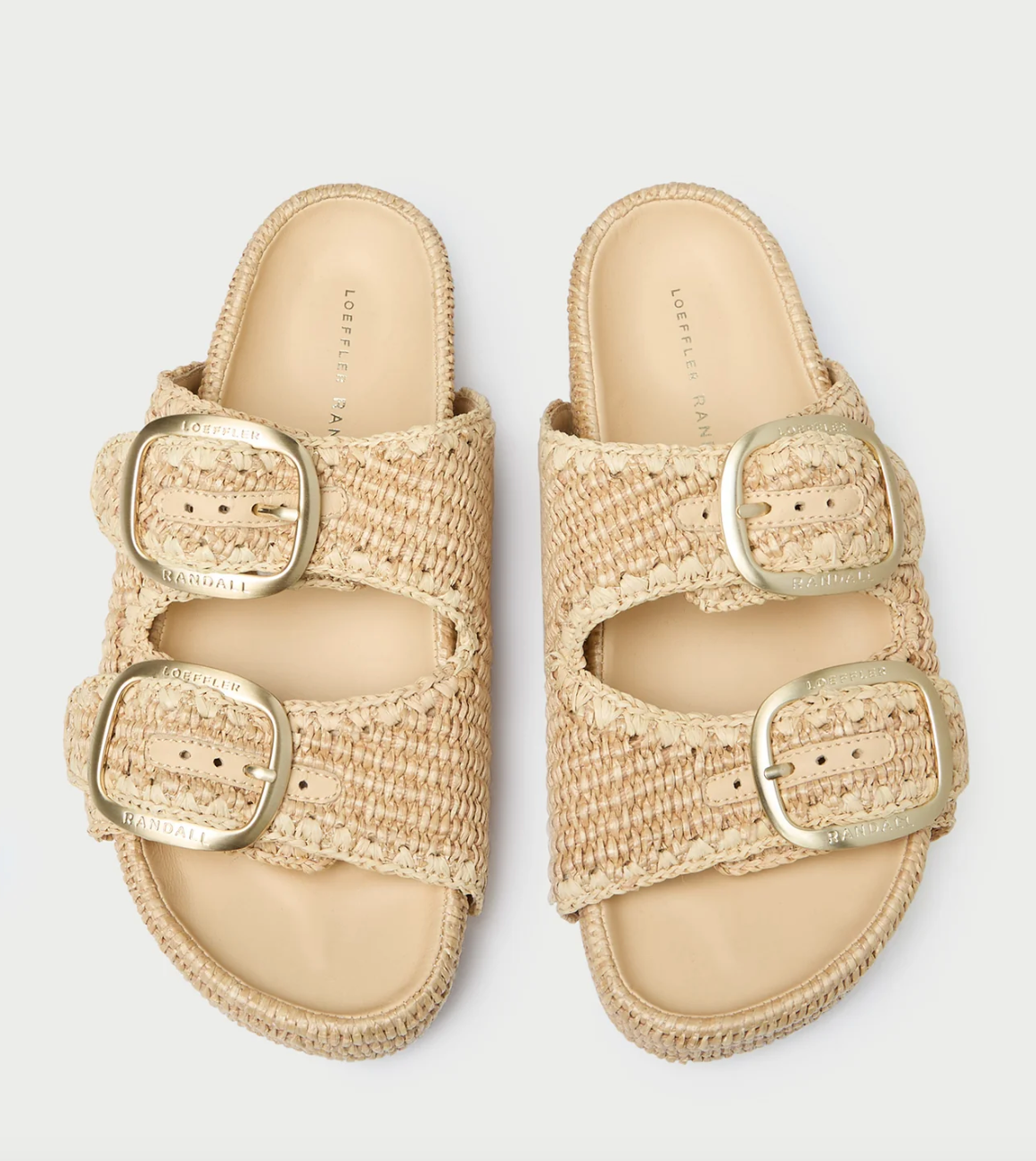 Theo Natural Two-Band Sandal